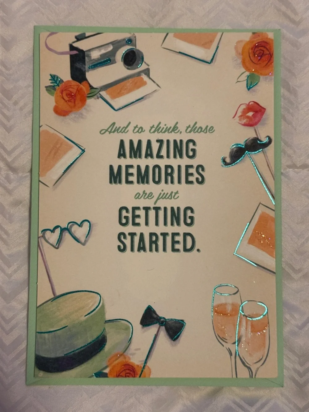 🌻 Bundle of 2 Hallmark Wedding Cards